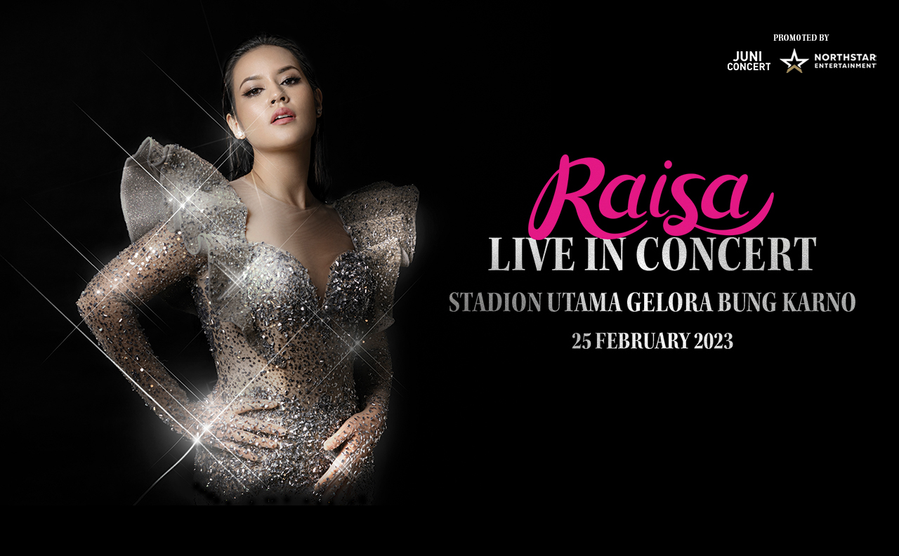 Raissa akan menggelar konser pada 25 Februari 2023